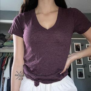 Maroon T-shirt